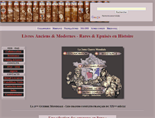 Tablet Screenshot of histoire-memoires.com